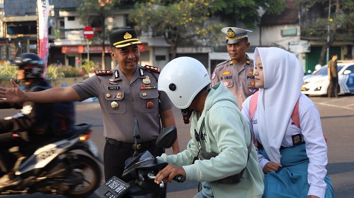 Kapolres Jombang Tekankan Pendekatan Humanis, Knalpot Brong Tetap Ditindak