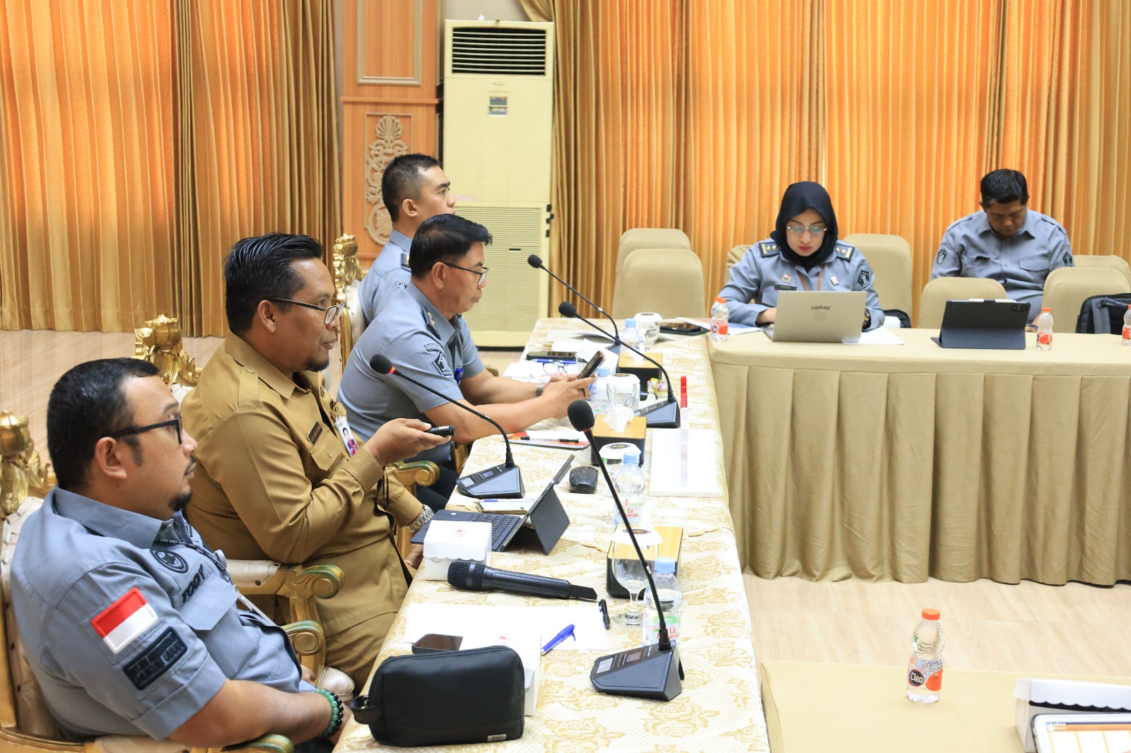 Gelar FGD Terkait Permohonan Pewarganegaraan, Kemenkumham Jatim Undang Camat se-Kabupaten Sidoarjo