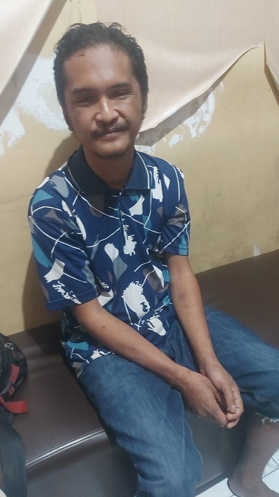 Belum Genap Sebulan Keluar Penjara, Mantan TKI Ini Curi Motor di Sidosermo