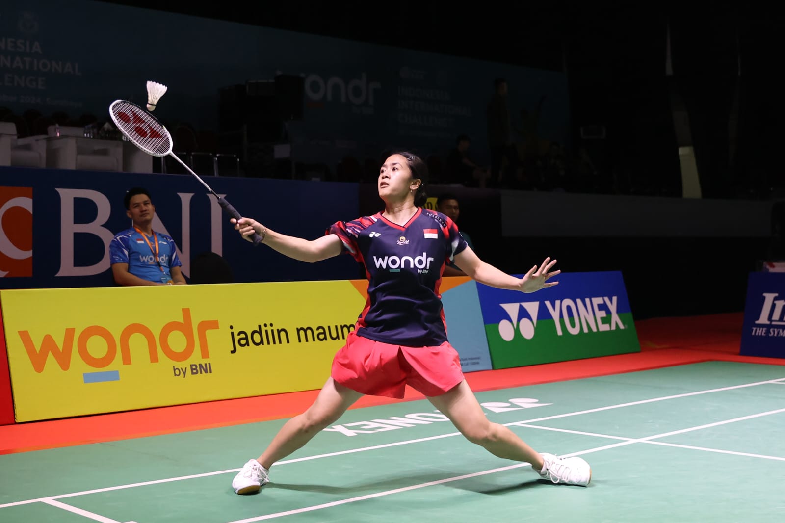 Kalahkan Wakil Malaysia 2 Set, Dhinda Melaju ke Babak Utama Indonesia International Challenge 202