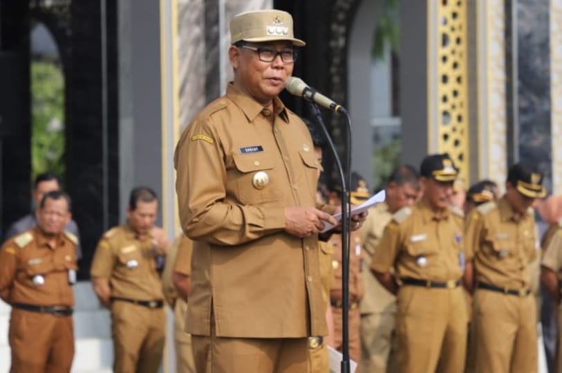 Pj Bupati Jombang Ingatkan Netralitas ASN dalam Pemilu 2024