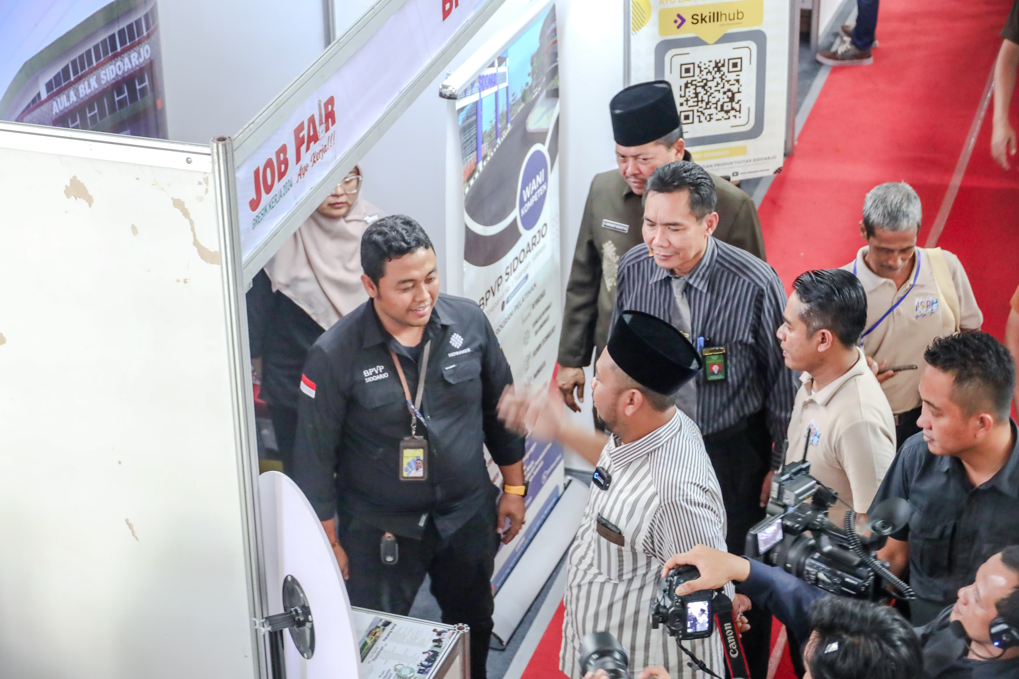 Implementasi Nawa Karsa Gresik Seger, Jobfair Gresik Kerja Optimistis Turunkan Pengangguran