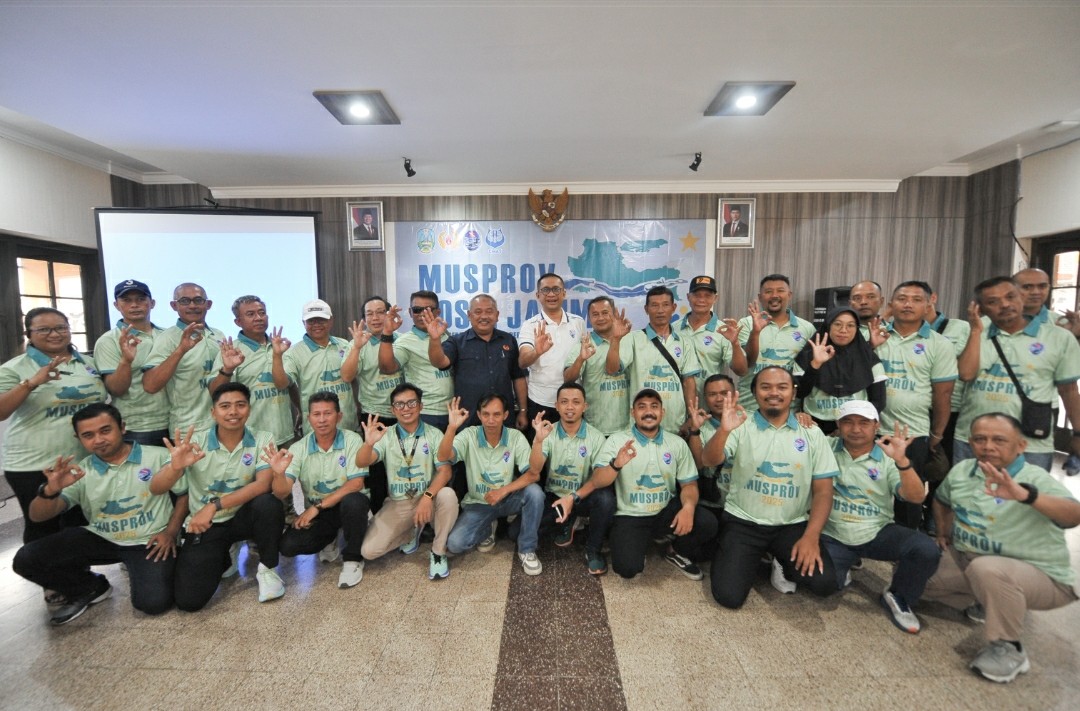 Kembali Diberi Amanah Pimpin POSSI Jatim, Mirza Muttaqien Usung Kebersamaan