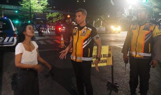 Polsek Sawahan Tingkatkan Patroli Malam, Cegah Kejahatan Jalanan