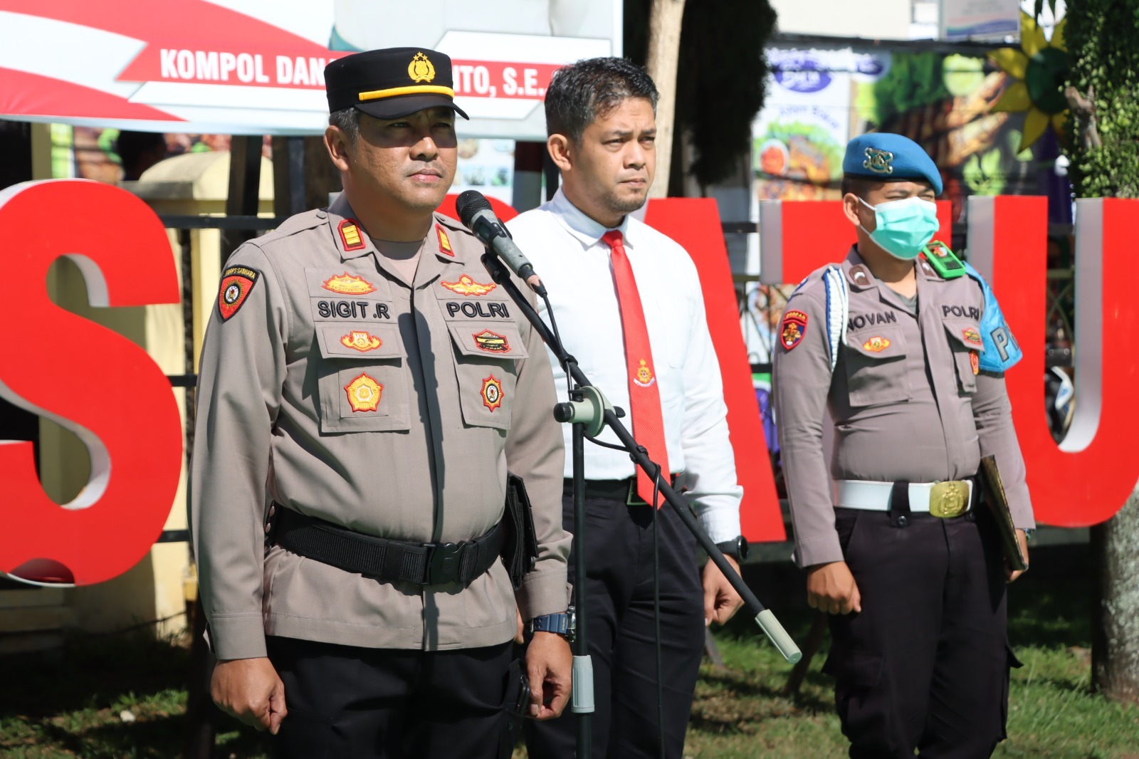 Kapolres Batu Tekankan Netralitas Polri Jelang Pilkada 2024