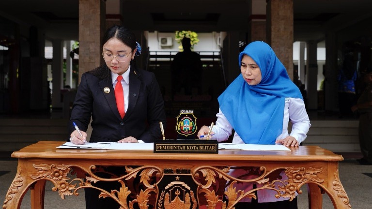 BPJS Kesehatan Cabang Kediri dan Pemkot Blitar Perkuat Sinergi Optimalisasi Program JKN