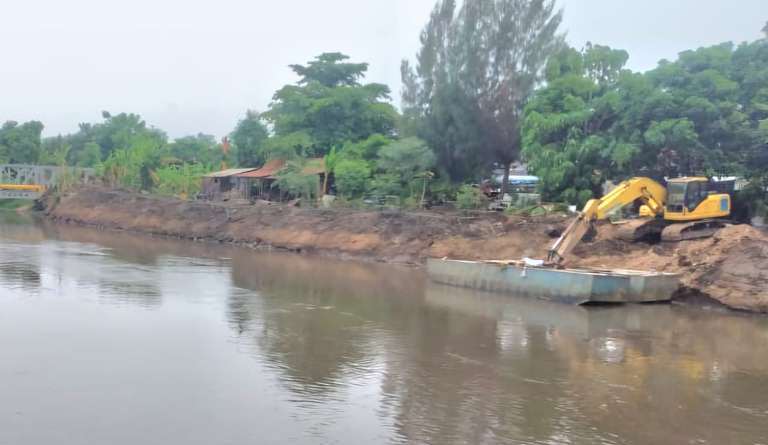 Normalisasi Sungai Rejoso Dikebut, Ditarget Rampung Desember