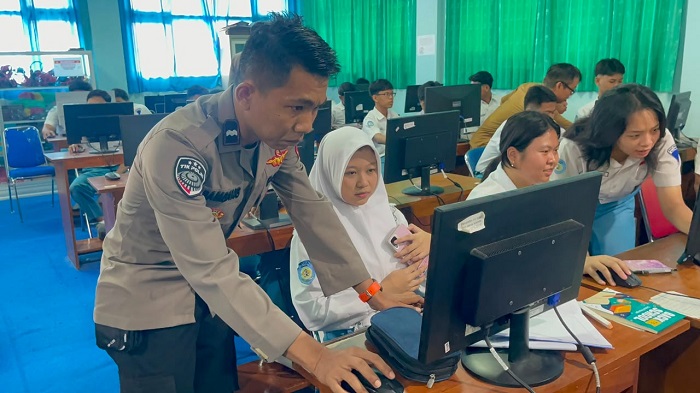 Polres Bojonegoro Tekankan Etika dan Tanggung Jawab dalam Pemanfaatan AI