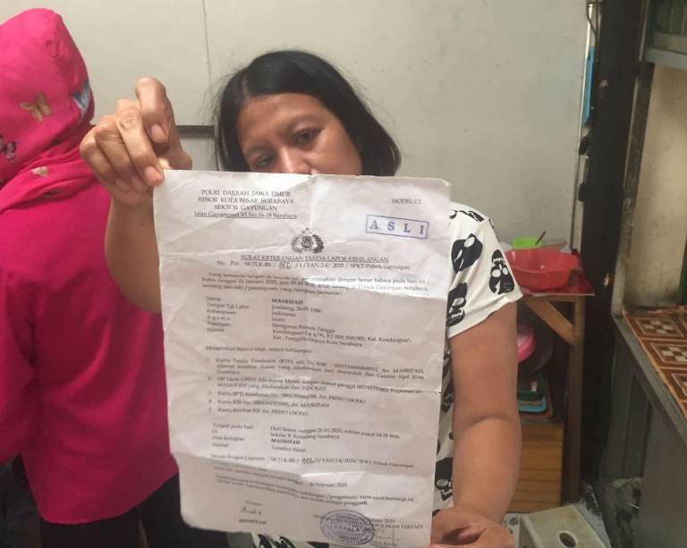 Pesan Ojol, Tas Berisi HP dan Uang Tunai Digondol Driver