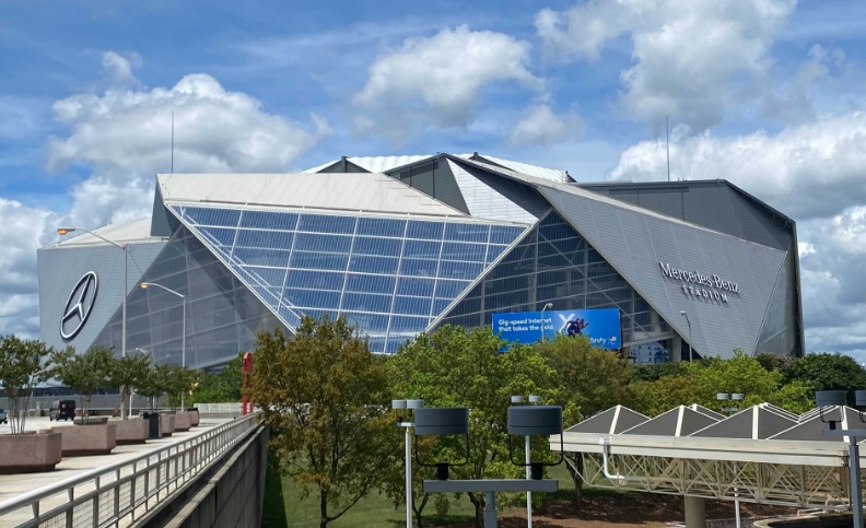 Pembukaan Copa America 2024 Digelar di Stadion Mercedes-Benz Atlanta 