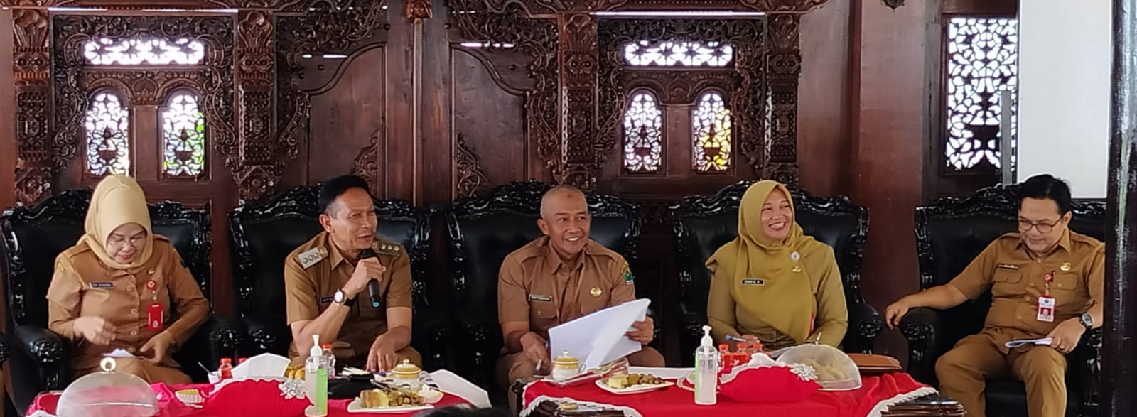 Program Ngombe, Pj Wali Kota Malang Tampung Aspirasi Carikan Solusi