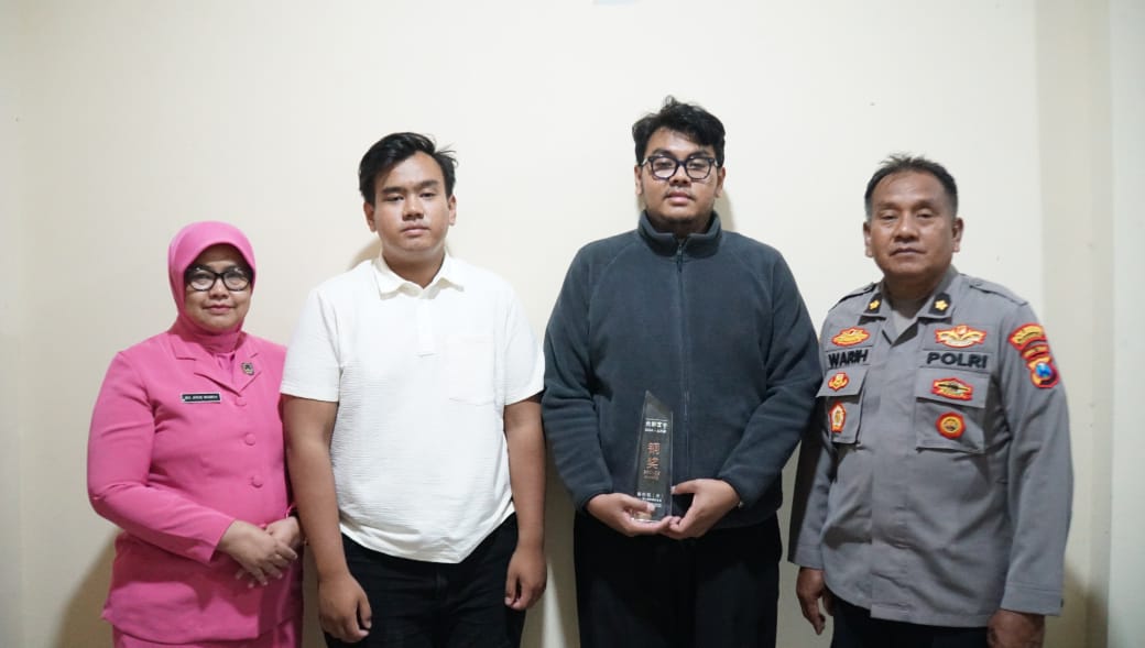 Putra Polisi Sidoarjo Ukir Prestasi