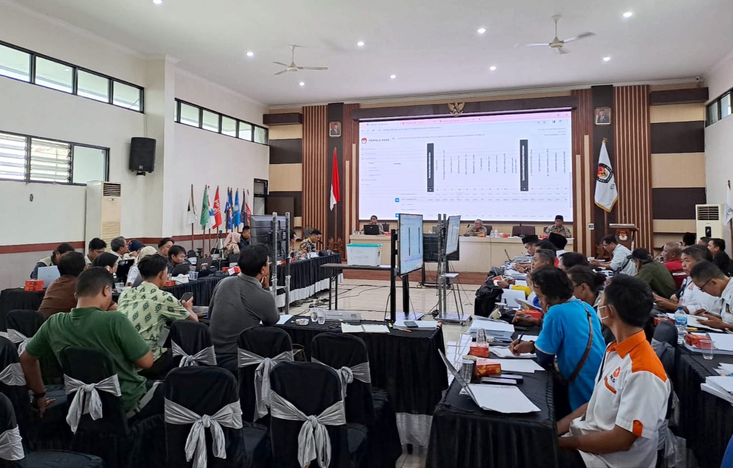 KPU Surabaya Targetkan Rekapitulasi Tingkat Kota Rampung 4 Maret
