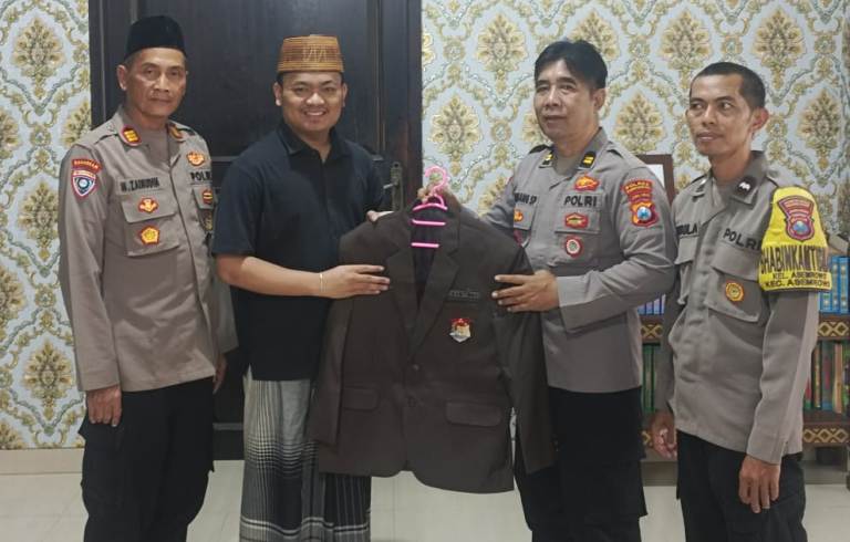 Polres Pelabuhan Tanjung Perak Pererat Silaturahmi dengan Tokoh Agama