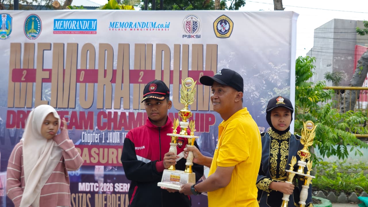 SDN Petungasri I Pandaan Sabet Juara Umum MDTC Seri 2