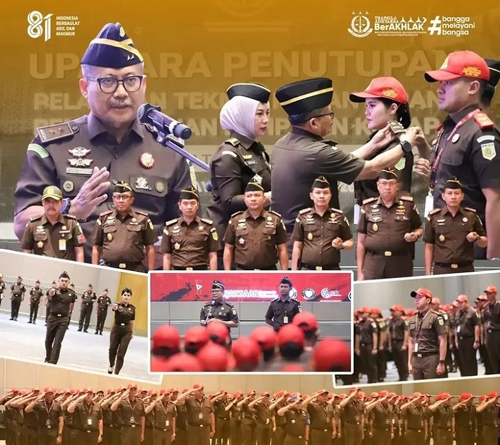 Hadapi KUHP-KUHAP Baru, Badiklat Perkuat Kompetensi Jaksa di Surabaya
