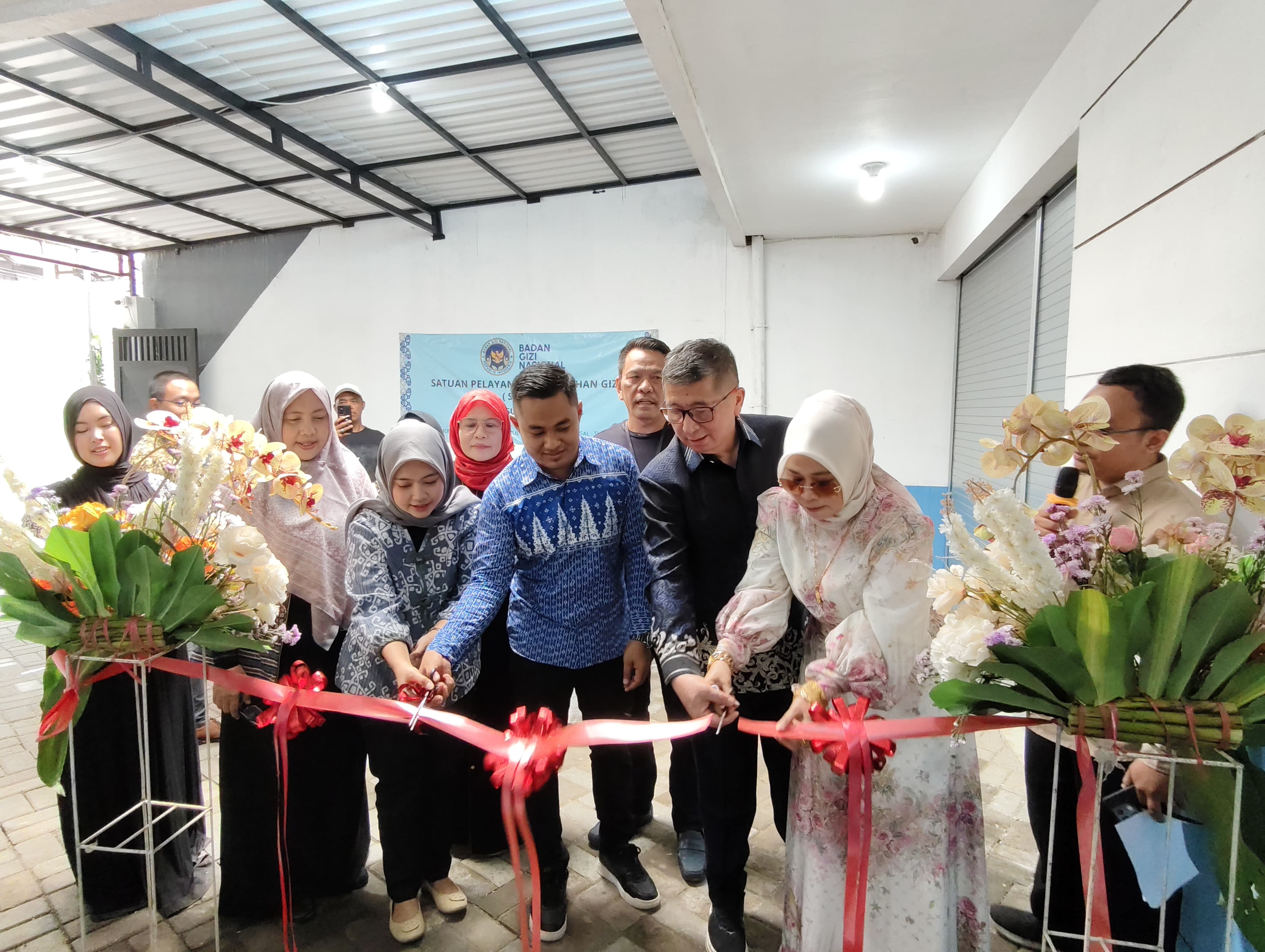 SPPG Simorejo Diresmikan, Ribuan Pelajar di Sukomanunggal Siap-siap Terima Manfaat