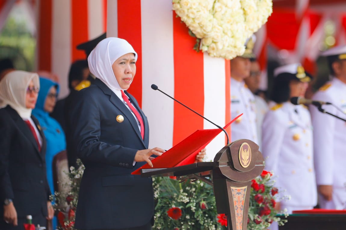 Gubernur Khofifah Ingatkan Kunci Wujudkan Indonesia Emas 2045 