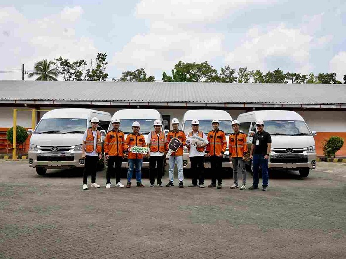 PO Bagong Pelopori Kendaraan Listrik Ramah Lingkungan di Malang