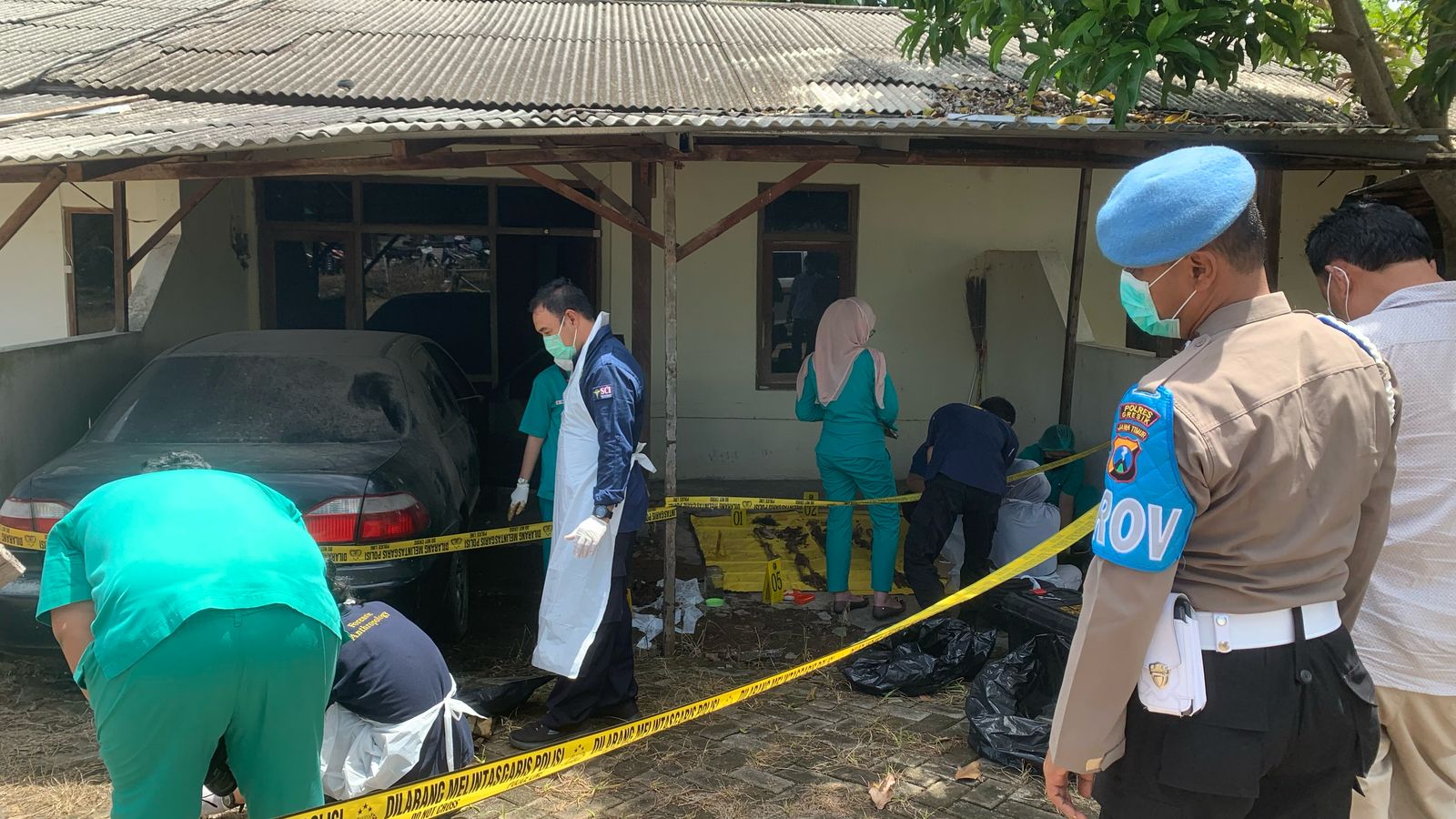 Kerangka Manusia di Aspol Polsek Ujungpangkah: Giliran Propam Polda Jatim Periksa Aipda Yudi Setiawan