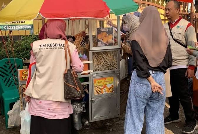 Dinkes Kota Batu Sidak Pasar Takjil Ramadan