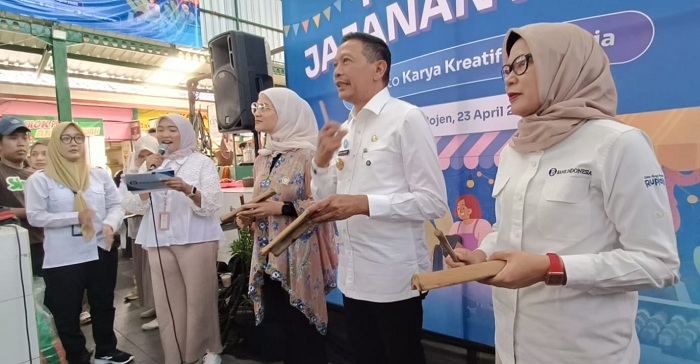 Launching Festival Jajanan Pasar, Wali Kota Malang: Perkuat Kearifan Lokal