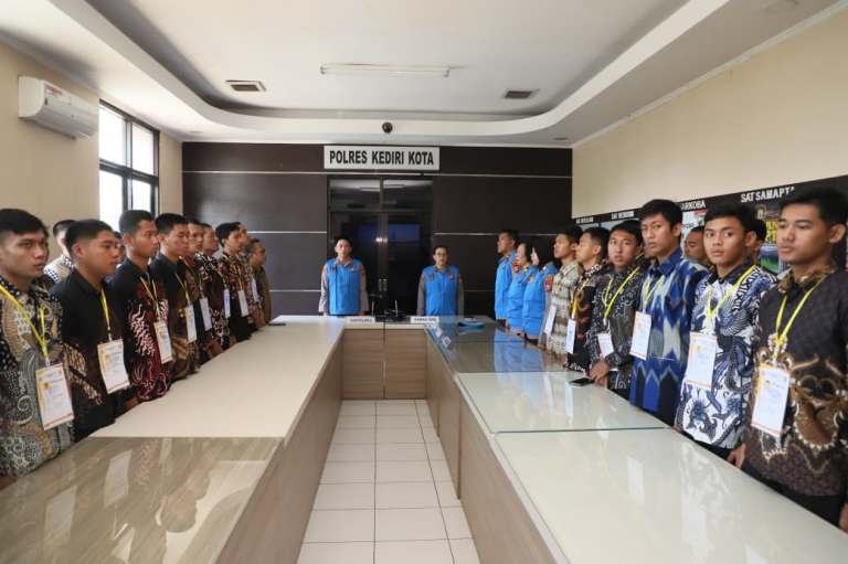  Seleksi Bintara Brimob 2026 Polres Kediri Kota Dimulai, Pastikan Rekrutmen Bersih Tanpa Calo