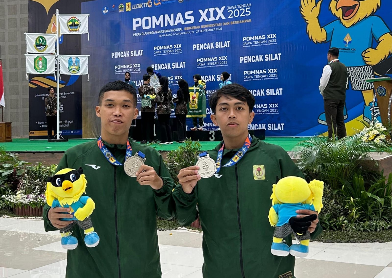 Mahasiswa UIBU Berjaya di POMNAS XIX 2025