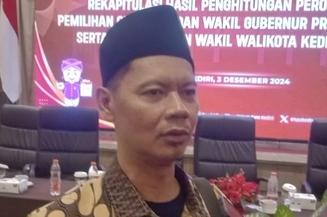 KPU Kota Kediri Rapat Pleno Terbuka Rekapitulasi Hasil Penghitungan Suara Pilkada 2024