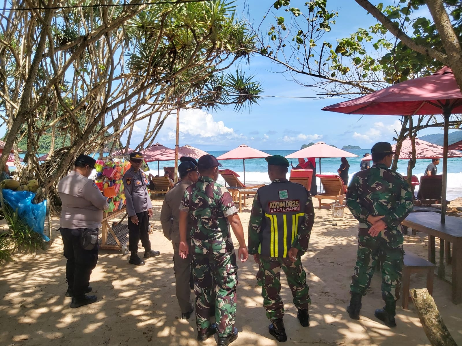 Polresta Banyuwangi Tingkatkan Patroli Tempat Wisata, Antisipasi Gangguan Kamtibmas
