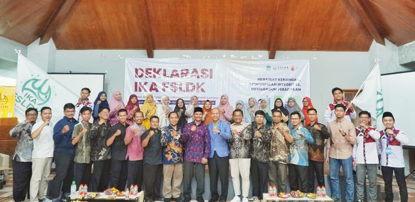 IKA FSLDK Indonesia Teguhkan Integritas dan Kolaborasi Alumni Dakwah Kampus