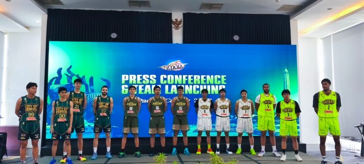 Pacific Caesar Surabaya Resmi Meluncurkan Tim untuk Mengarungi Kompetisi IBL 2026
