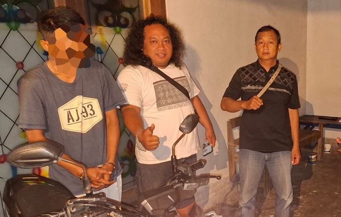 Curanmor Prambon Terungkap, Kapolres Nganjuk Pastikan Pelaku dan Penadah Diamankan