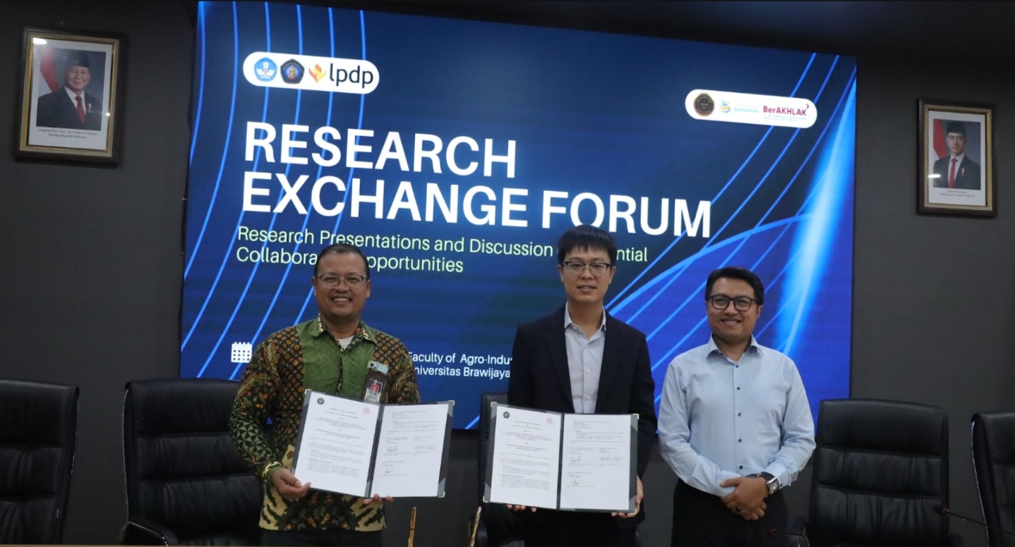 Kunjungan Tsinghua University ke FTAB UB, Siap Hadapi Energi dan Teknologi Pertanian