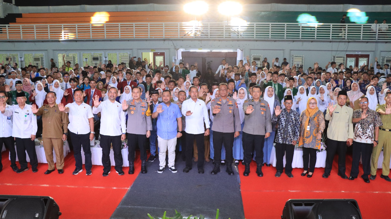 Cegah dan Tangkal Penyalahgunaan Narkoba di Sekolah dan Pesantren