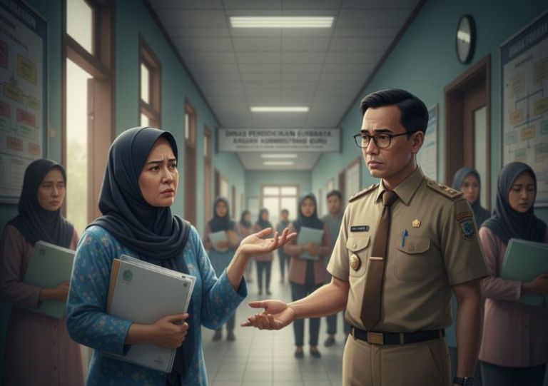 Tamsil Tak Kunjung Cair, 36 Guru SD-SMP Negeri di Surabaya Resah