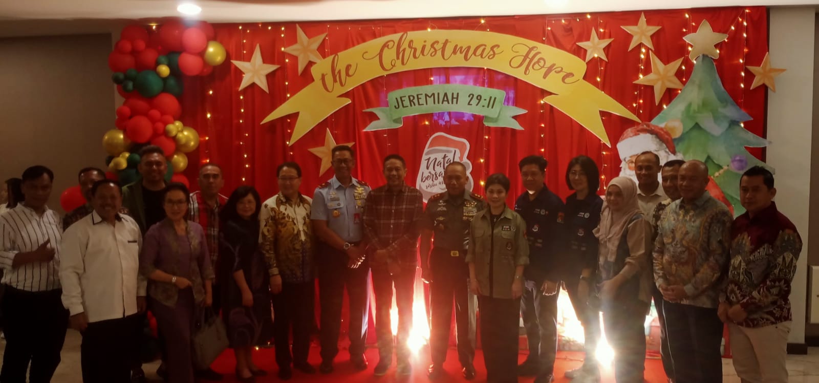 Nyalakan Cahaya Kasih 'The Christmas Hope', Hadirkan Sukacita Anak Panti Asuhan di Malang Raya