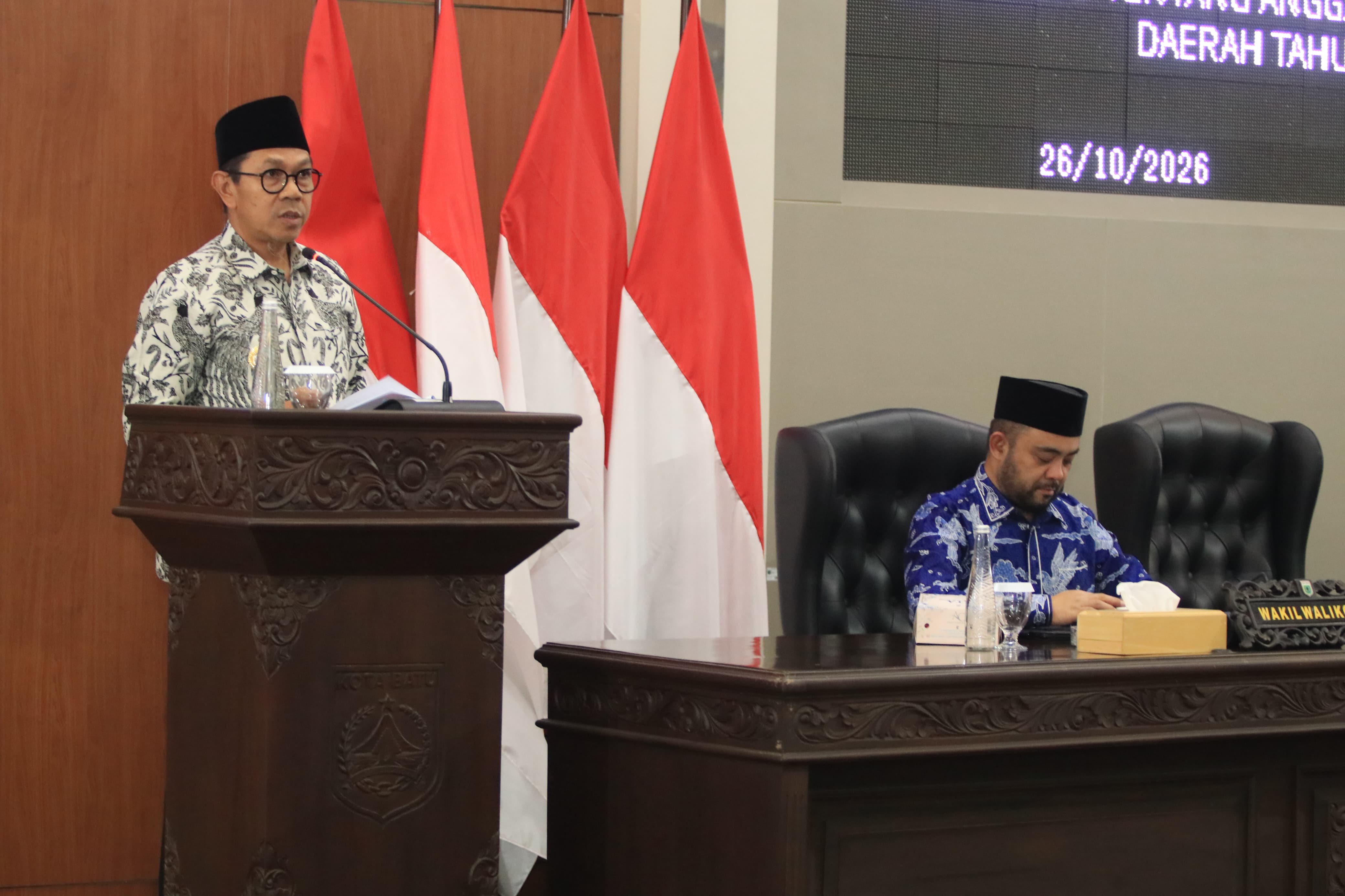 Wali Kota Batu Tegaskan APBD 2027 Harus Berdampak Nyata bagi Masyarakat