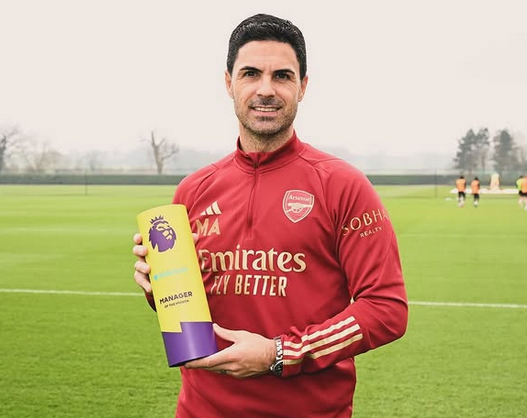 Arteta Semprot Wasit, Klaim Dua Laga Arsenal Dirugikan