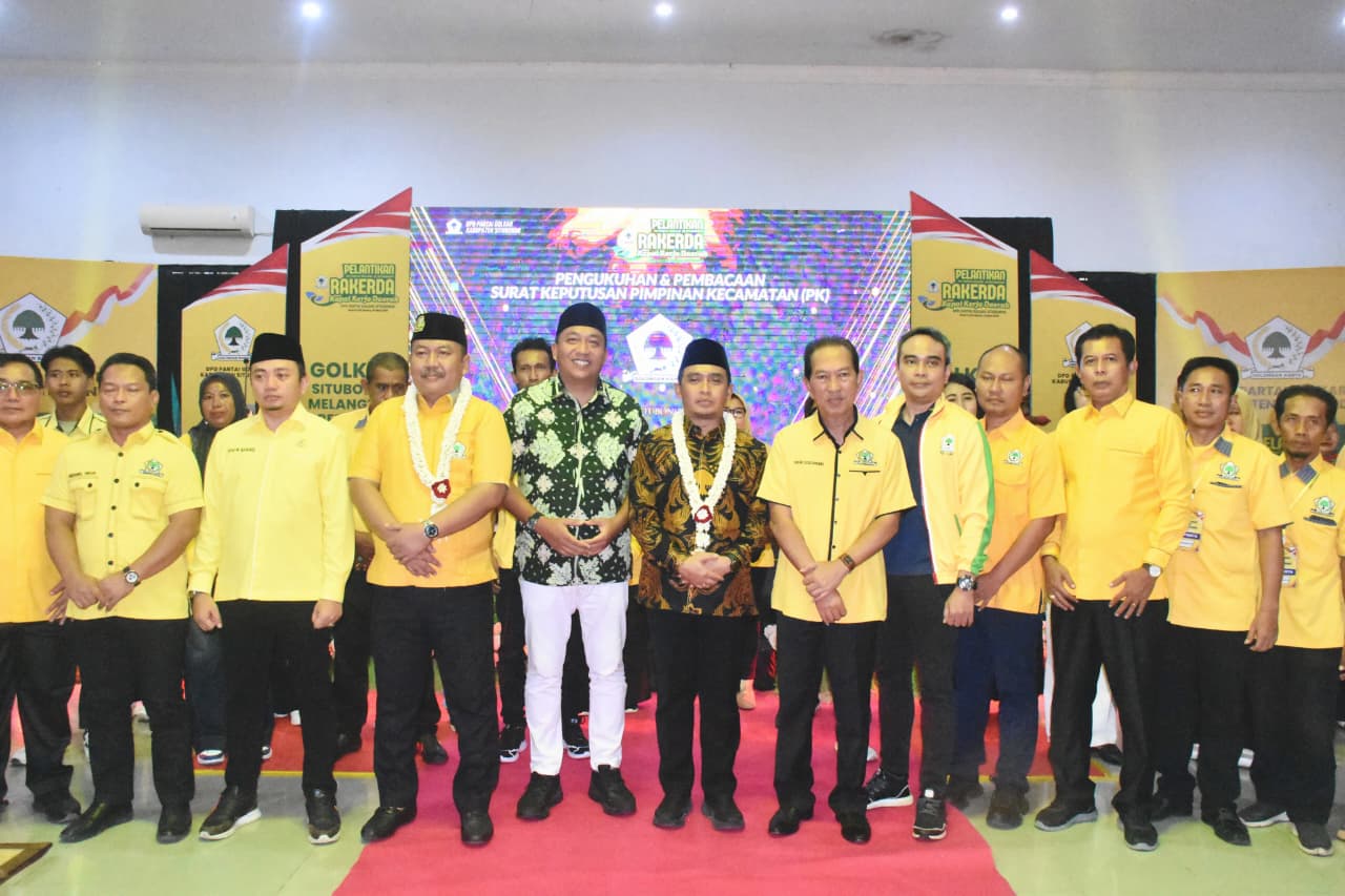 Golkar Situbondo Gelar Rakerda 2026, Targetkan 10 Kursi Legislatif dan Perkuat Sinergi dengan Pemerintah