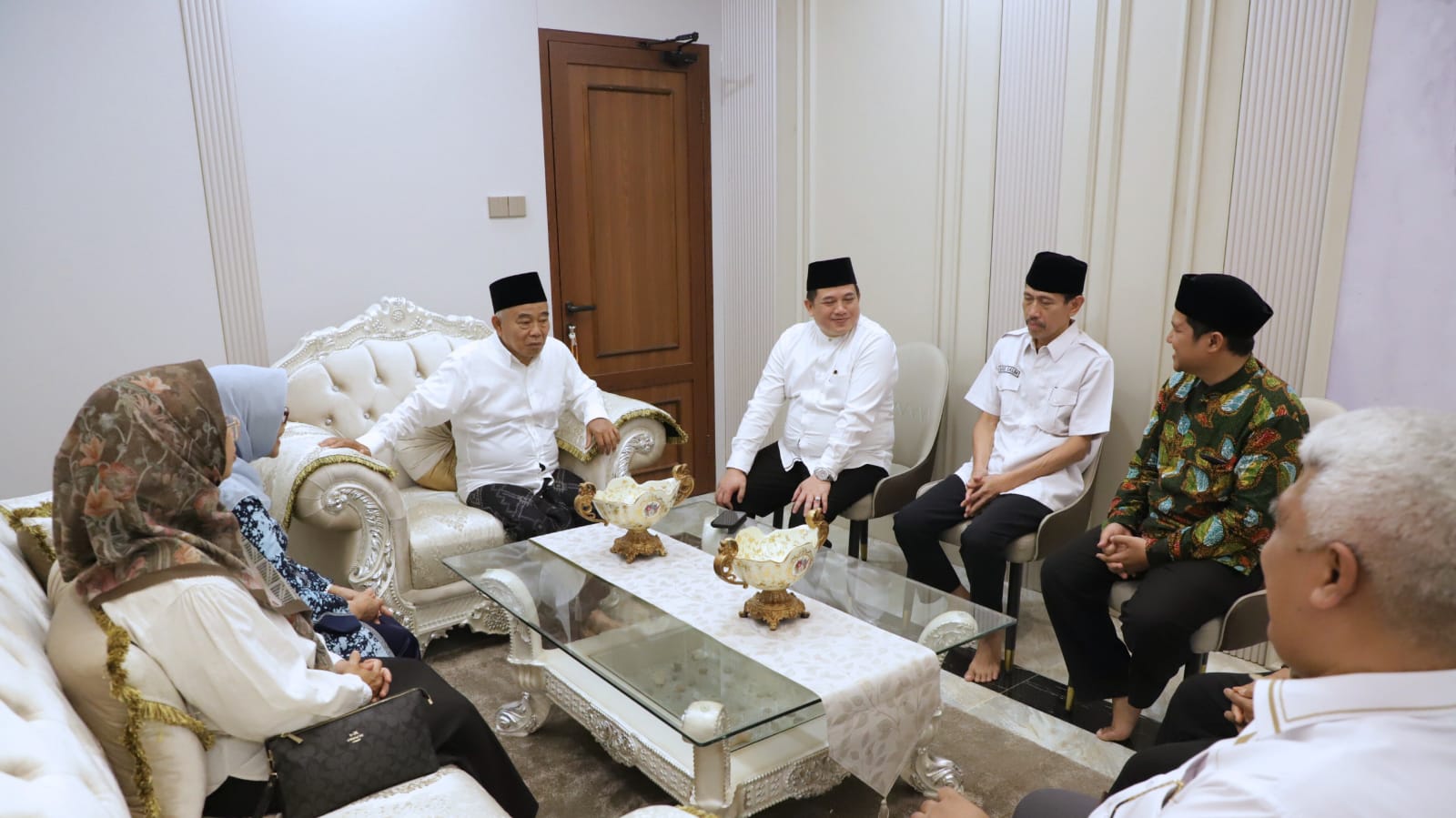 Targetkan Akselerasi Sertifikasi Wakaf Pesantren, Kakanwil BPN Jatim Kunjungi Ponpes Amanatul Ummah