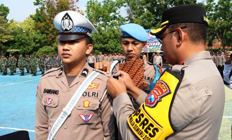 Operasi Zebra Semeru Polres Bangkalan Fokus 10  Jenis Pelanggaran Lalin