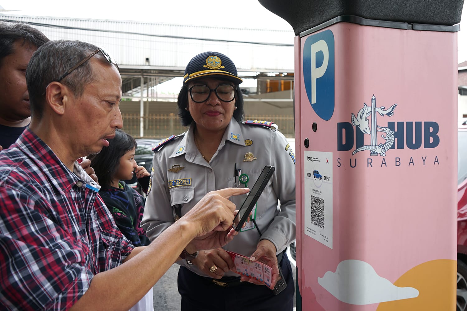 1.370 Titik Parkir di Surabaya Terapkan Pembayaran Non Tunai