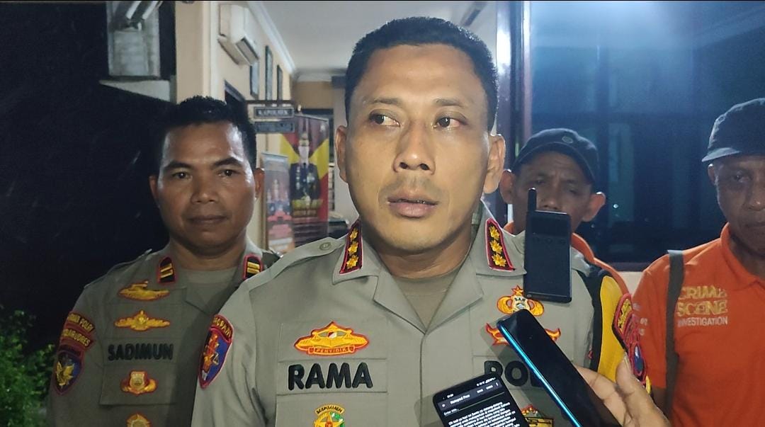 Respons Cepat Polresta Banyuwangi Amankan 4  Pelaku Pengeroyokan