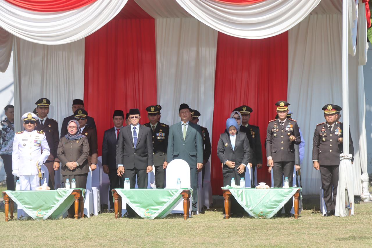 Semangat Sinergi, Kapolres Probolinggo Bersama Forkopimda Rayakan HUT Ke-80 TNI di Kodim 0820