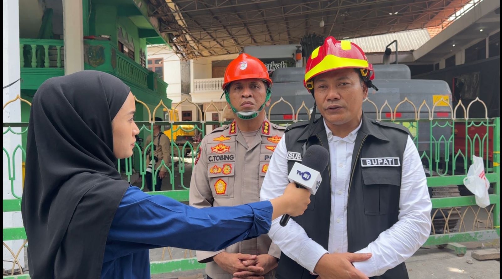 Pemkab Sidoarjo Kerahkan Seluruh SDM Percepat Evakuasi Korban Reruntuhan Ponpes Al Khoziny