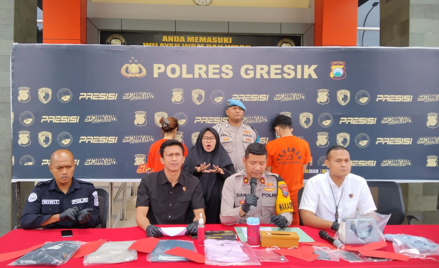 Kasus Pornografi Gresik, Tersangka Terancam Hukuman Maksimal 12 Tahun Penjara