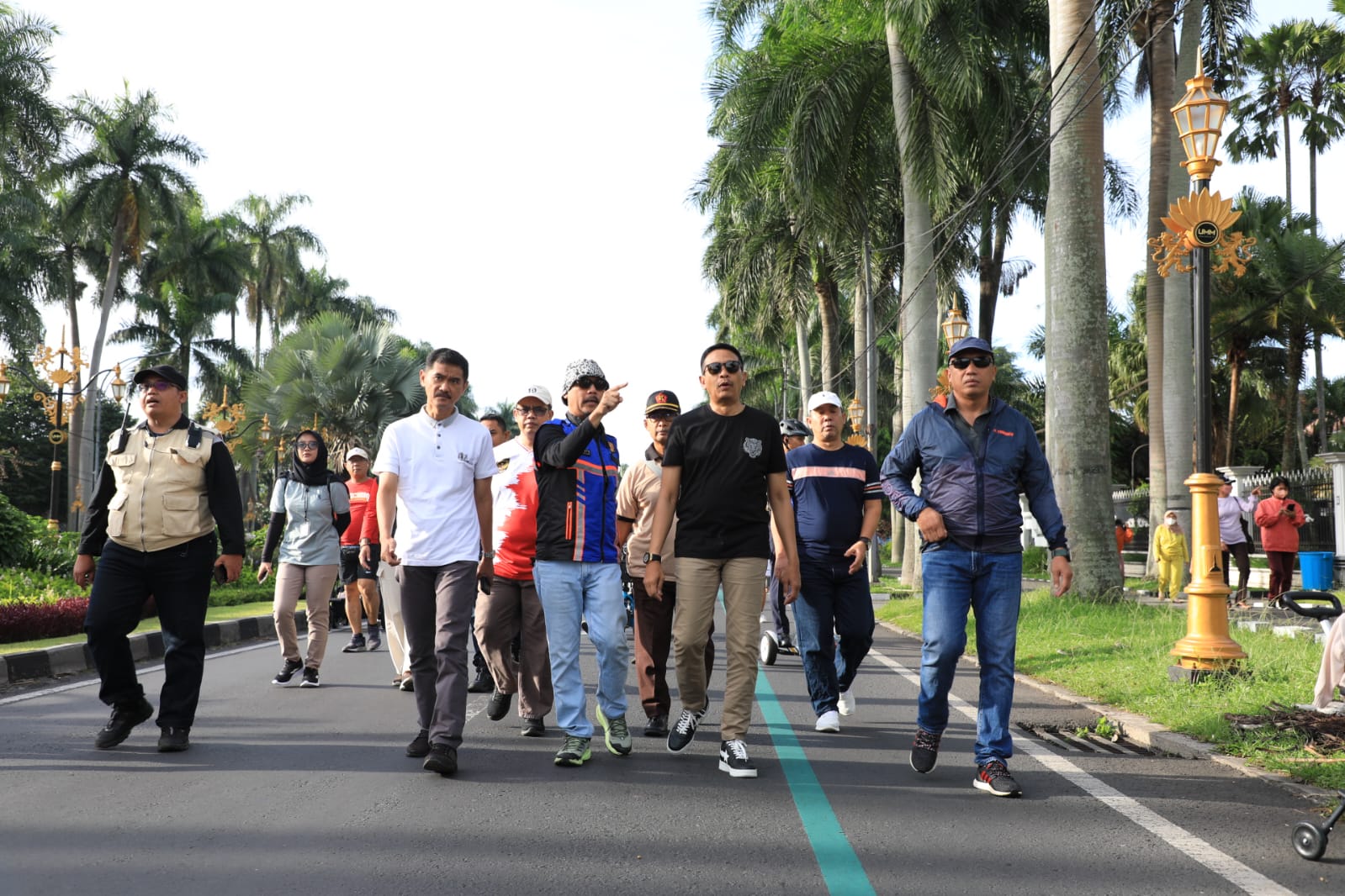 Tindak Lanjut Program Ngombe, Pj Wali Kota Malang Sambangi CFD