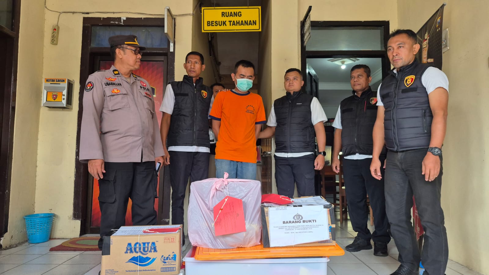 Satreskrim Polres Madiun Kota Serahkan Tersangka Korupsi BPR ke JPU, Kerugian Capai Rp8,7 Miliar