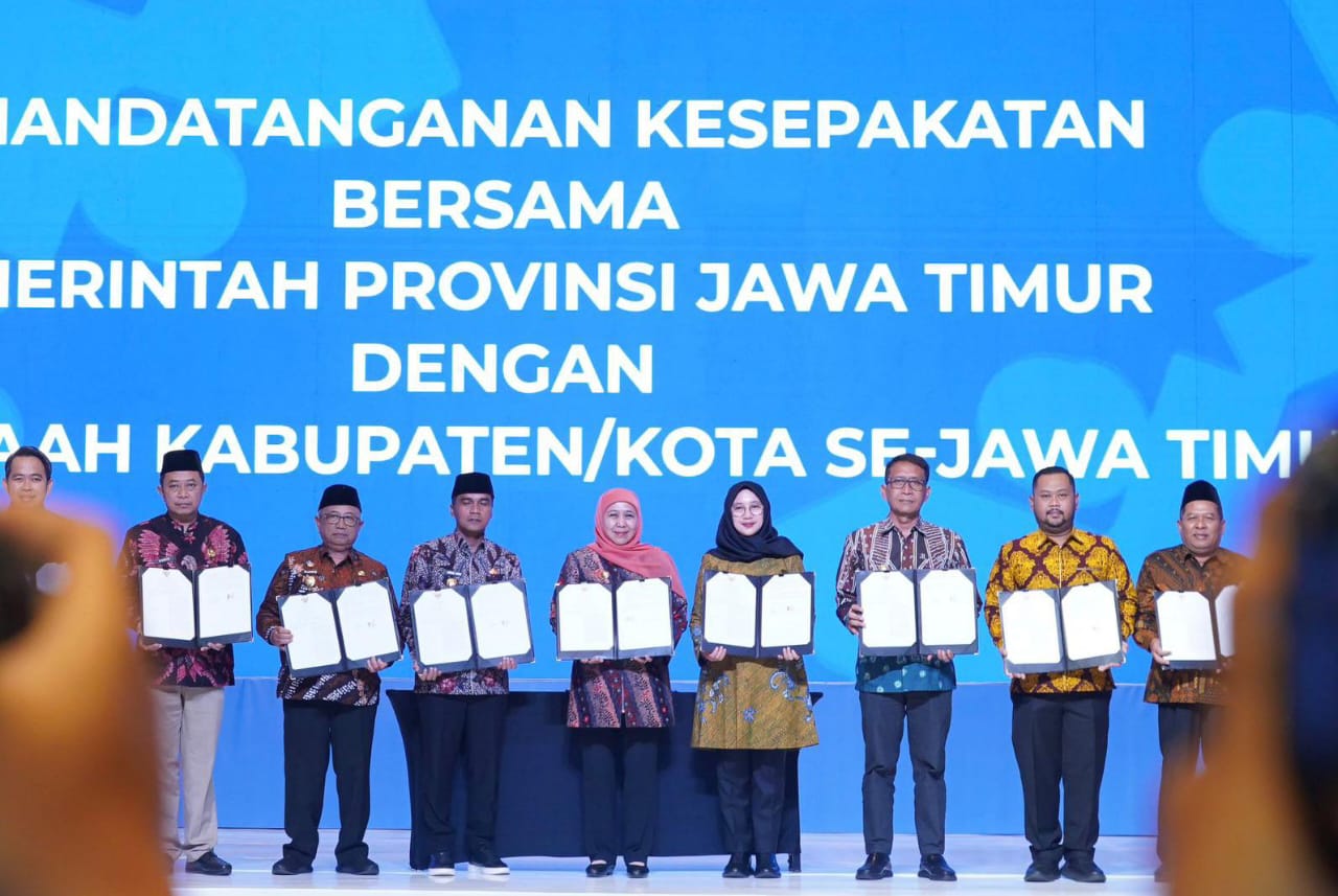 Bupati Bojonegoro Tandatangani Nota Kesepakatan Restorative Justice, Wujudkan Keadilan Humanis